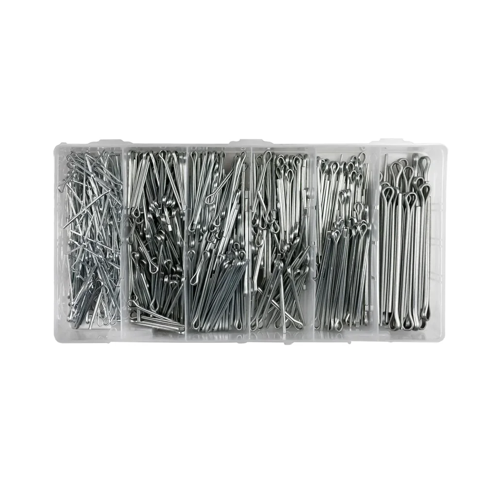Splinte - Sortiment Basic Box 555-teilig