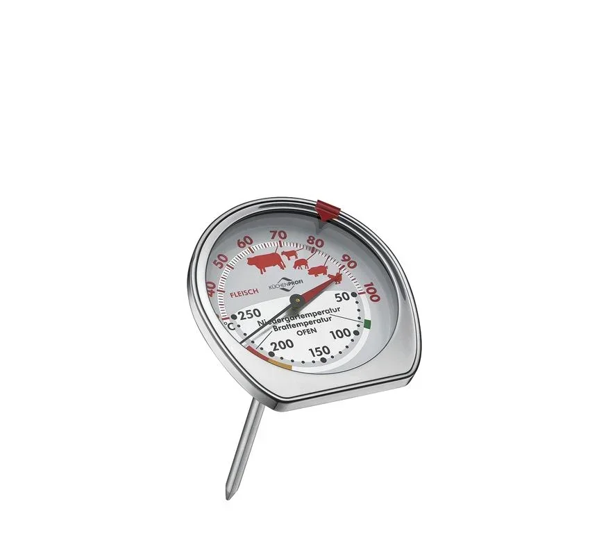 BBQ, Braten- und Ofenthermometer Edelstahl