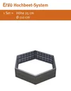 Hochbeet-System Stone "Ergo"