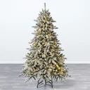 Weihnachtsbaum Fichte Frost 210 cm
