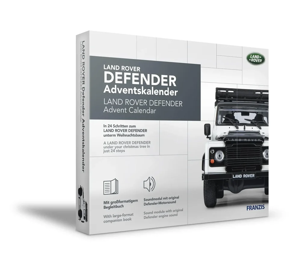 Land Rover Defender Adventskalender