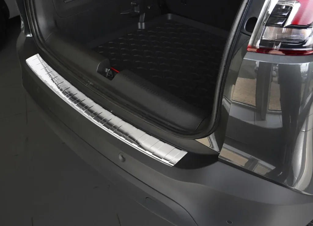 Ladekantenschutz Edelstahl für Opel Crossland X - Baujahr 2017 >