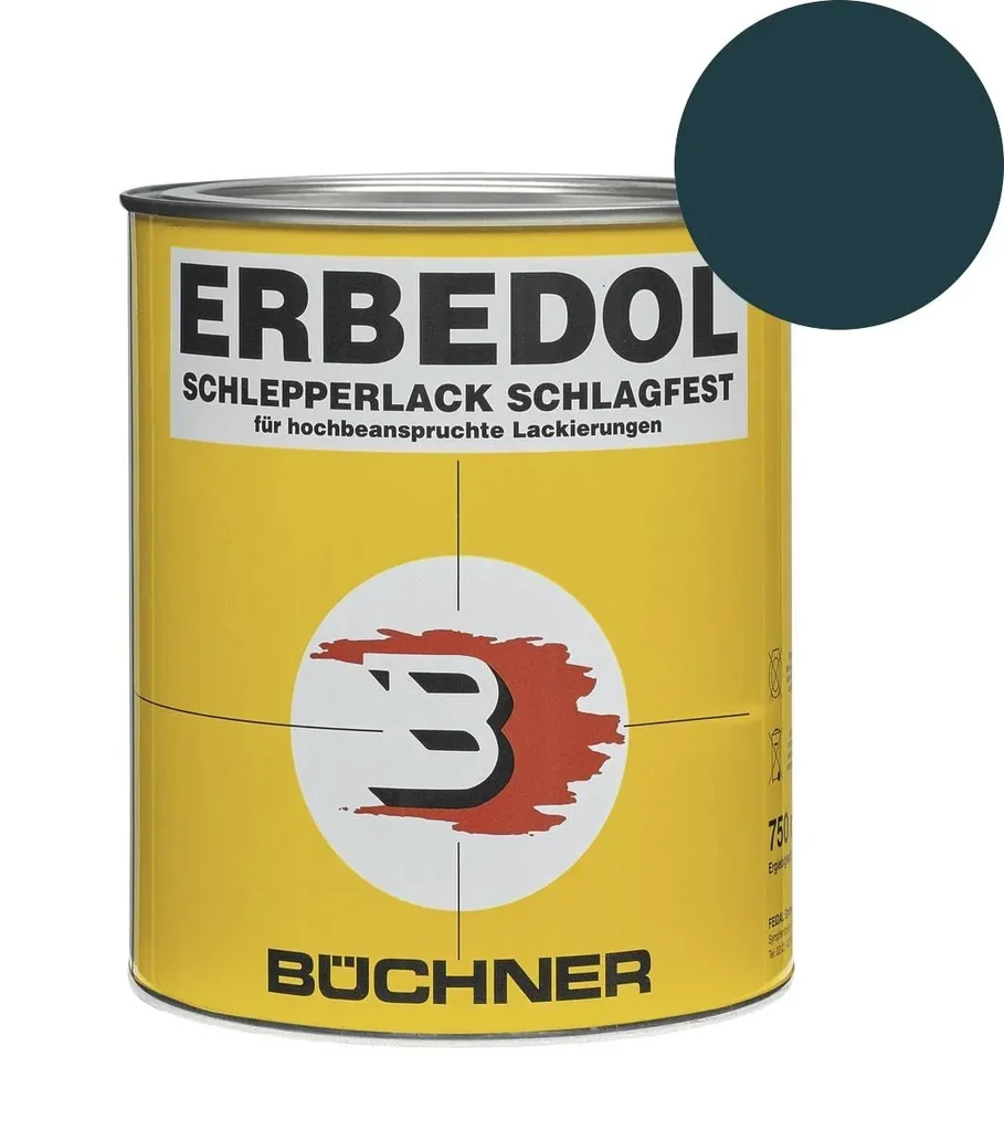 Schlepper- und Landmaschinenlack Hanomag blau alt SL5362