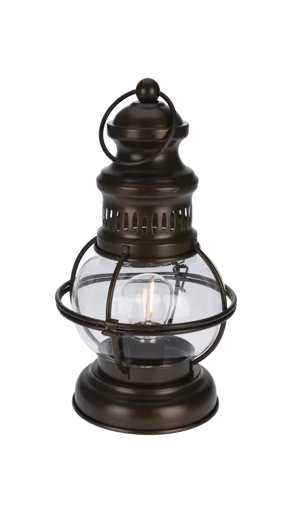 Laterne in Antik-Optik
