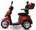 Elektromobil rot - 25 km/h - 1000 Watt - Seniorenmobil