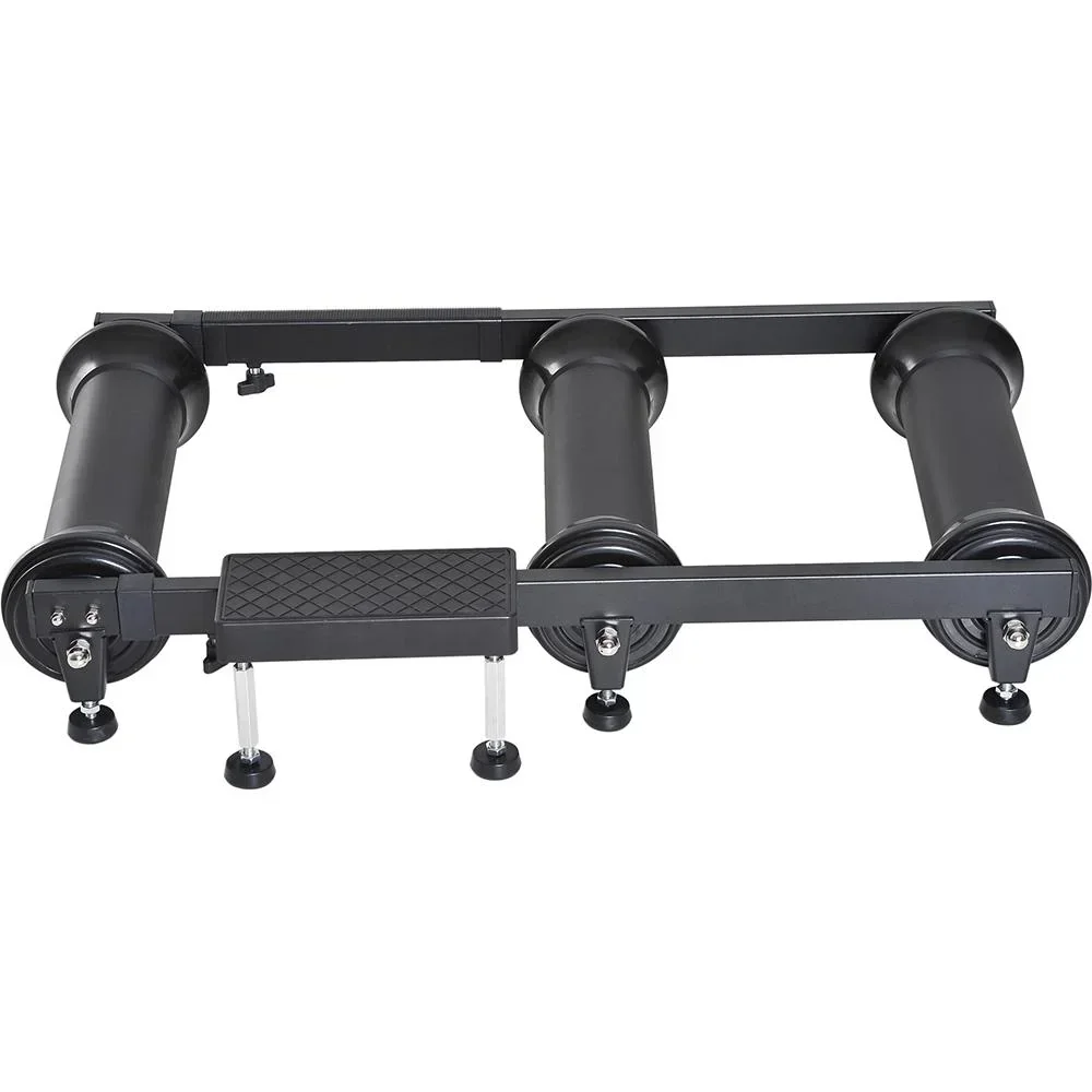 Rollentrainer Heimtrainer Indoor-Training Alu Schwarz