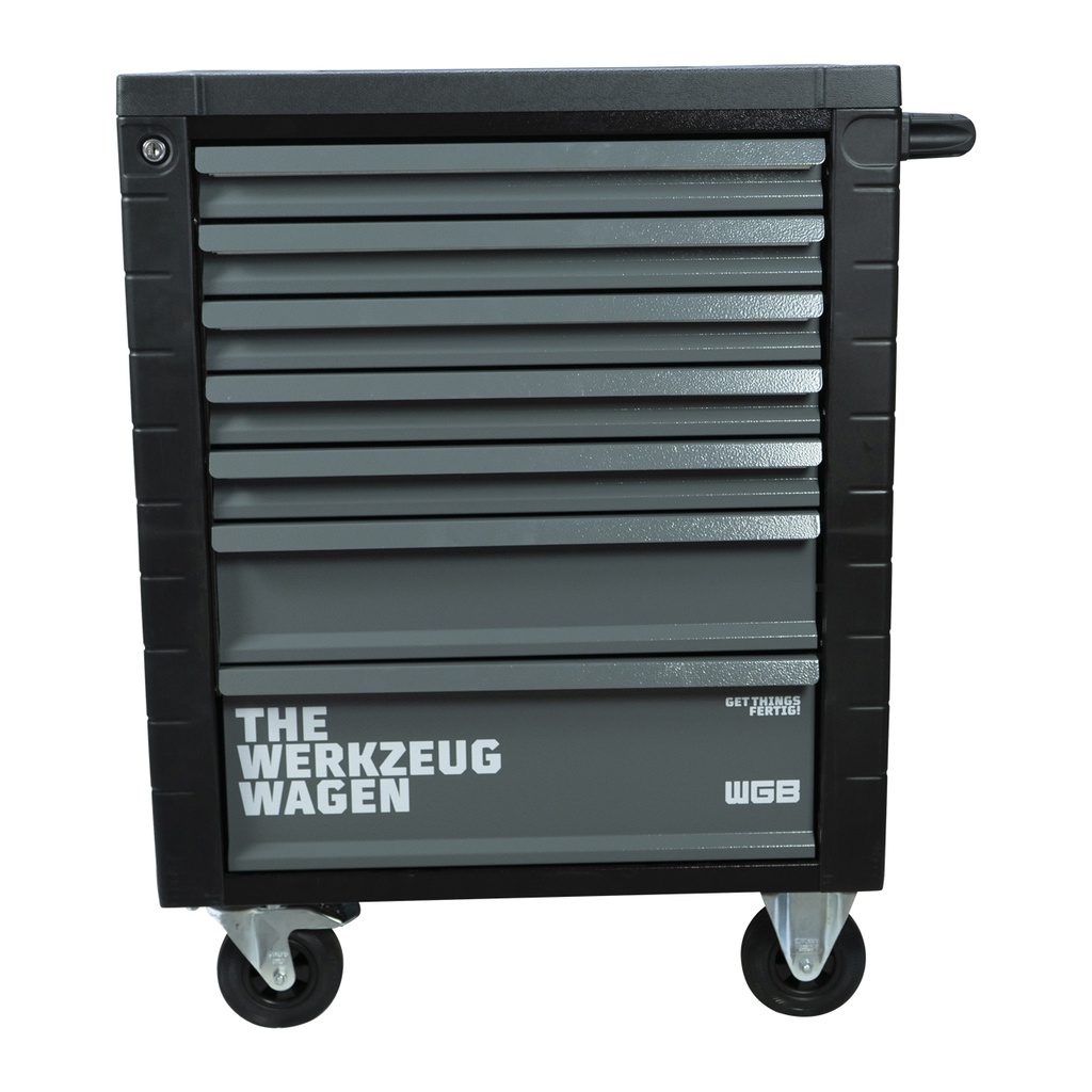 Werkstattwagen - 7 Schubladen, LEER