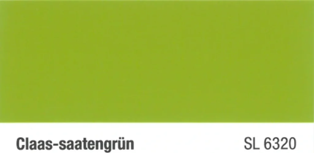 Schlepper- und Landmaschinenlackspray Claas saatengrün SL6320