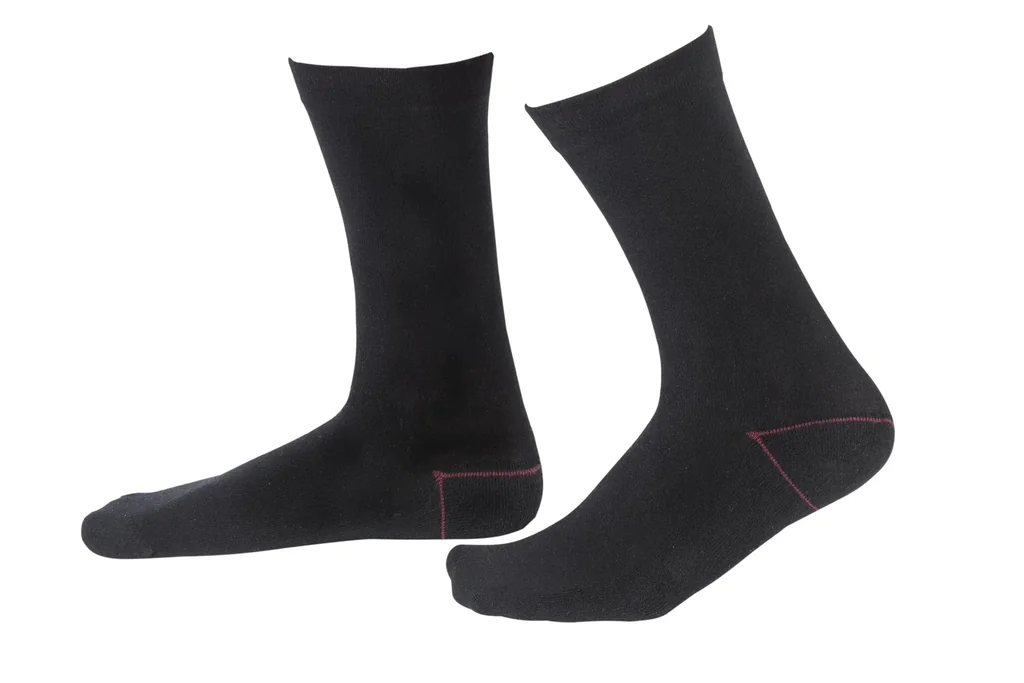 Socken mit extra weitem Bündchen, 3er Sparpack, Farbe schwarz, gr.39/42