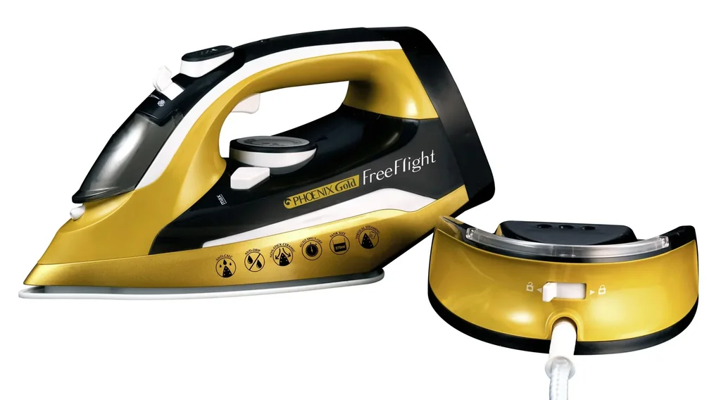 Phoenix Gold FreeFlight Bügeleisen, kabellos