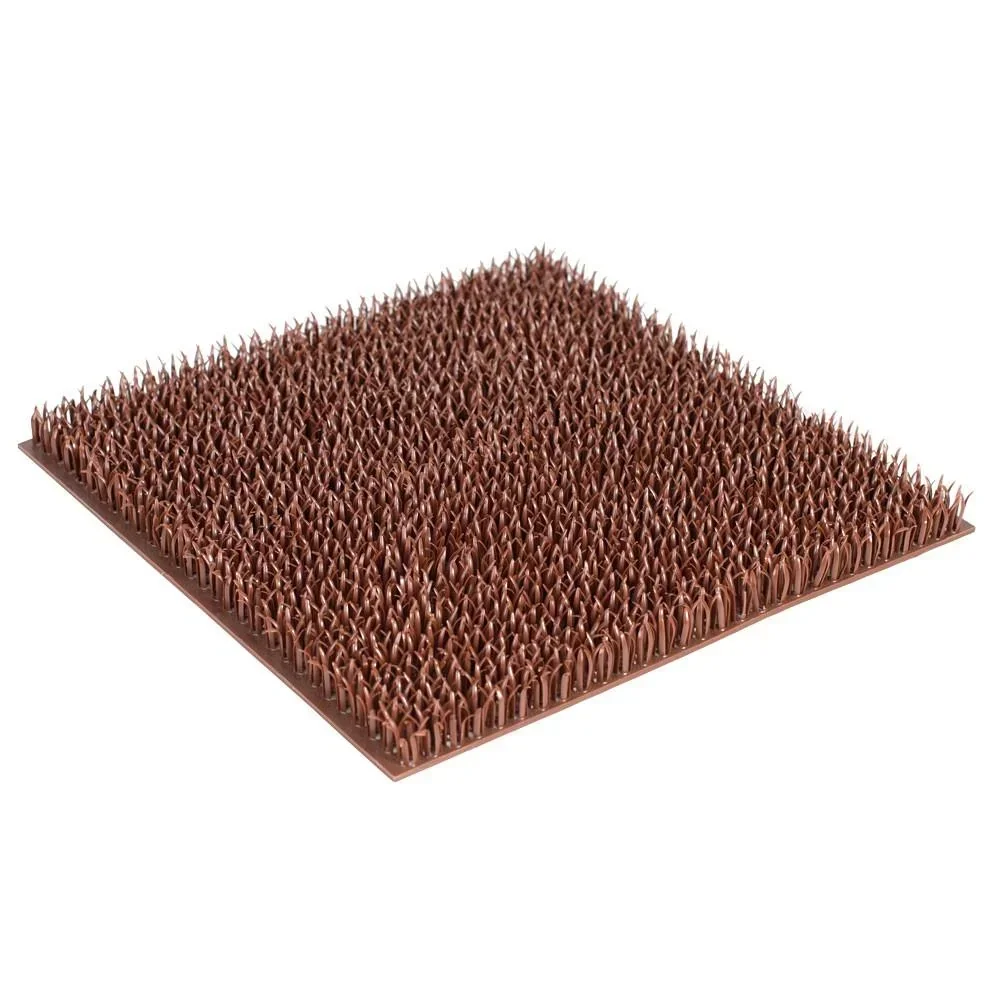 Legenestmatte 30 x 30 cm, braun