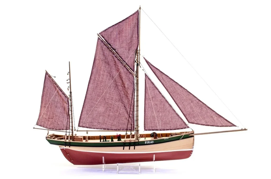 Bausatz Erycina - Plymouth Trawler im Maßstab 1:64