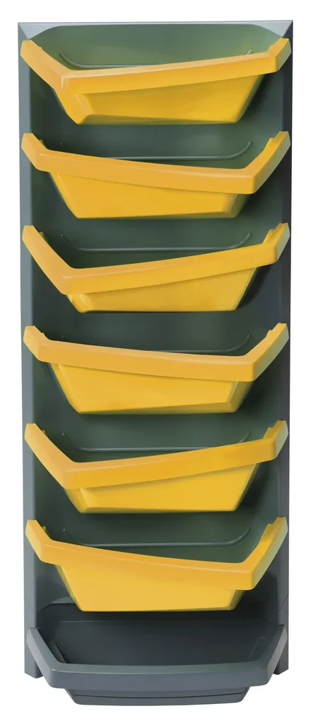 Pflanzsystem Aufbauelement "Vertical Garden", Farbe safran
