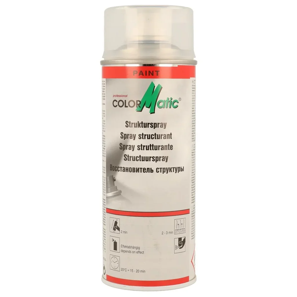 Strukturspray, Farbe transparent, 400 ml