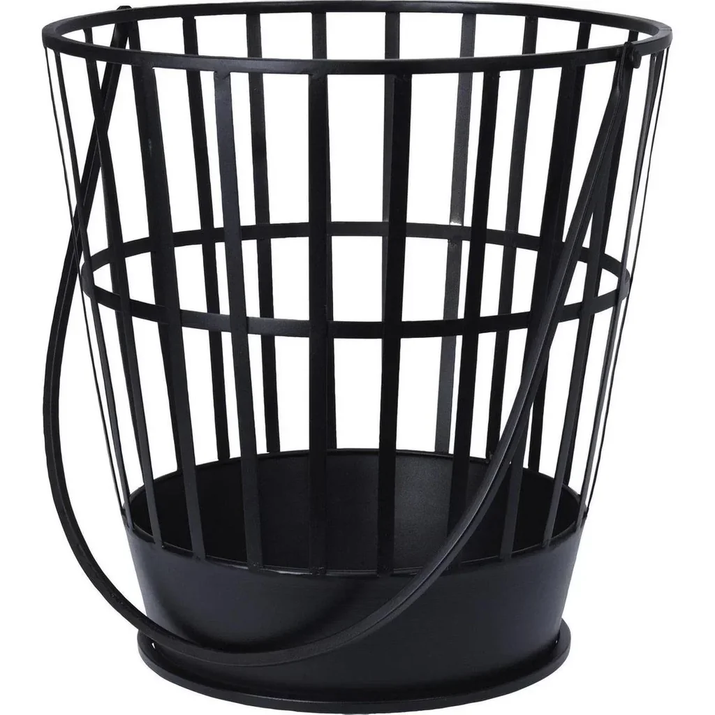 Ambiance Feuerkorb - Schwarz - 38 cm