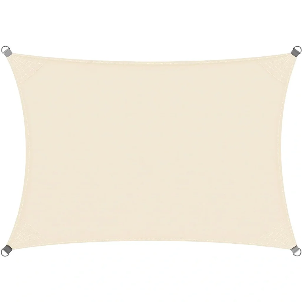 Schattentuch Oxford Rechteck 3x4m creme