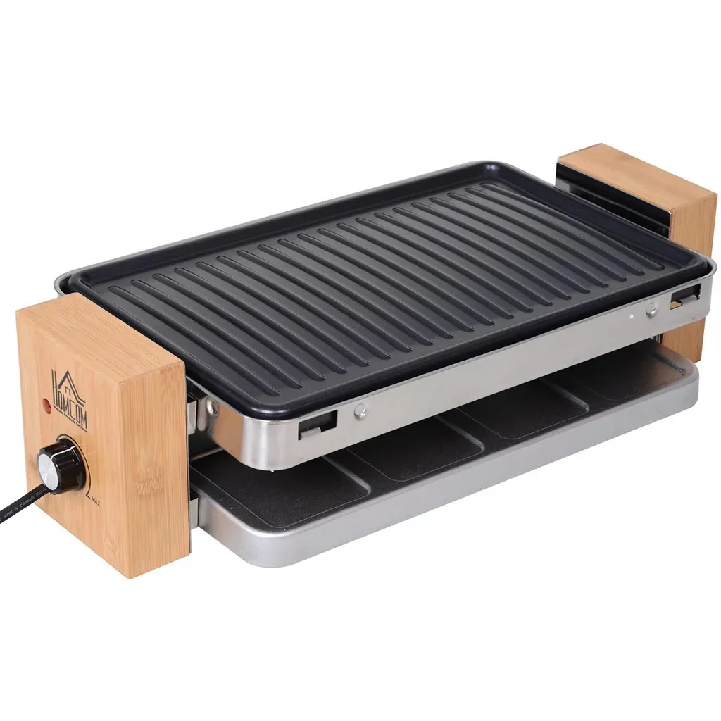 Raclette mit 8 Pfännchen