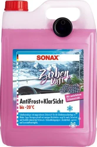 Antifrost + Klarsicht bis -20°C Zirbe 5 l
