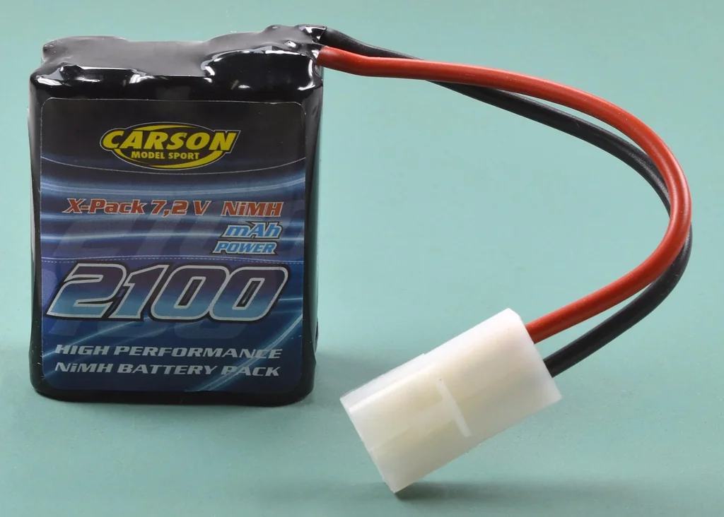 7,2V/2100mAh NiMH Akku CV-10 Automatik