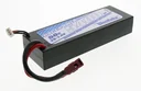 LiPo Akku Power Racing im Hardcase, 2S 7,4V, 5.400 mAh, 50C, T-Plug Stecker