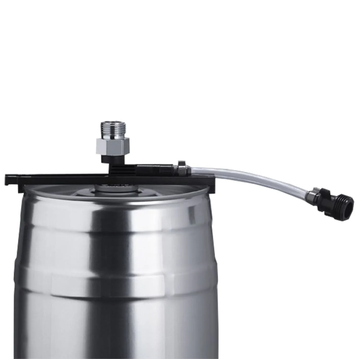 Bierfass adapter, Partyfass adapter - von 5 Liter Dosen an normale Zapfanlagen - Flexi Tap 5/8" CO2-Anschluß