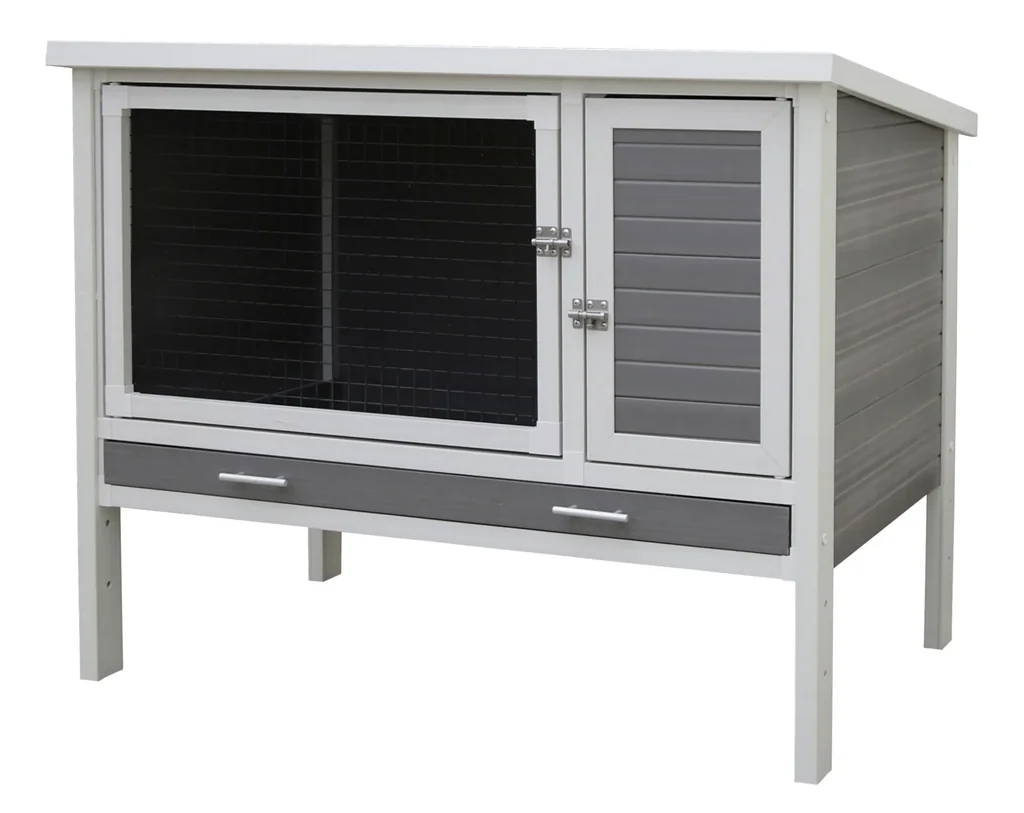 ECO-Kunststoffstall Samy XL für Nager