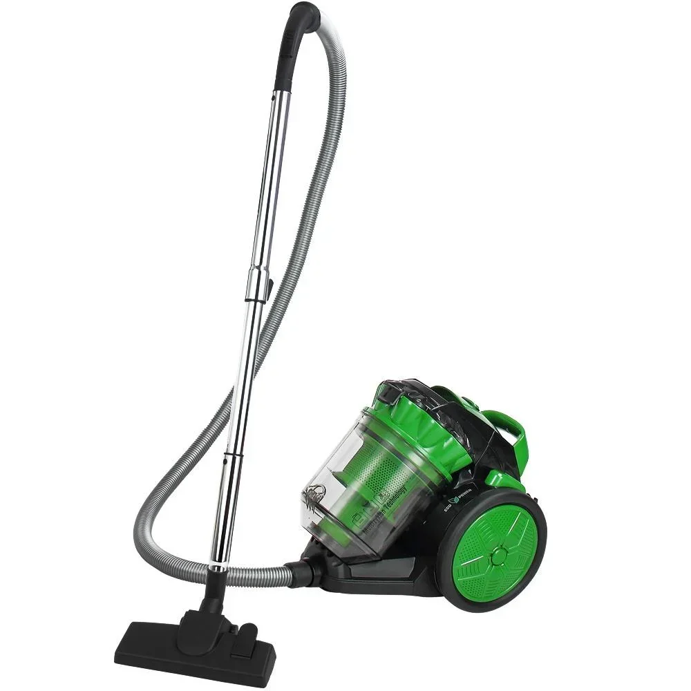 Staubsauger - max. 900 Watt - Eco Power - Multi Zyklon Grün