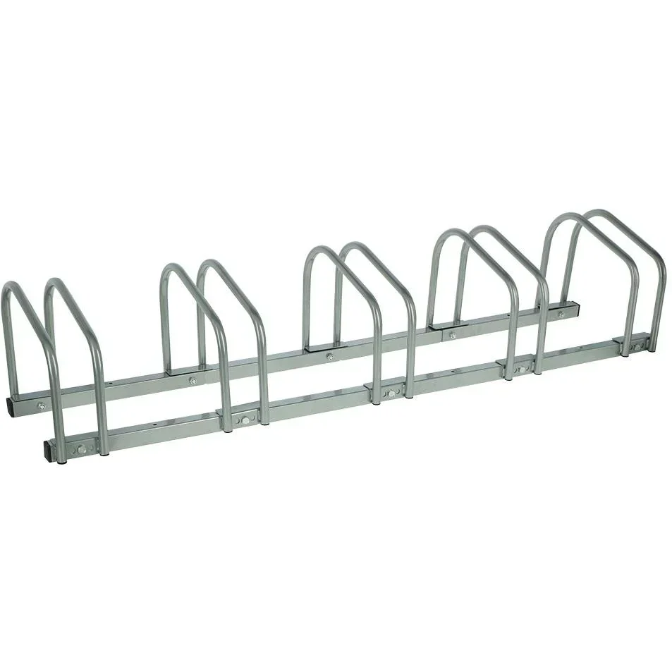 5 Fahrradträger Fahrrad Silber