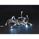 Vellight Weihnachtsbeleuchtung - 2m - 20 LEDs - Weiß - nur für Innenräume