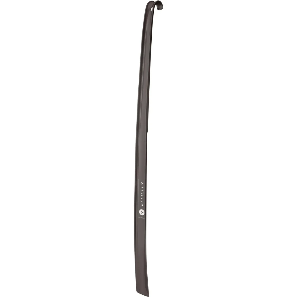 Schuhlöffel Extra Lang 79 cm Schwarz