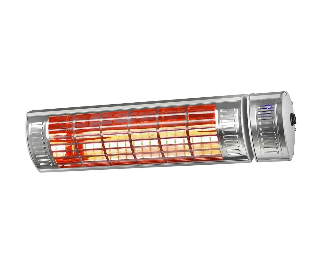 Elektrischer Terrassenheizstrahler GOLDEN 2000 ULTRA RCD