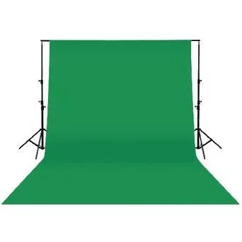 Studio-Hintergrund KN-BD33G 295 x 295 cm Grün