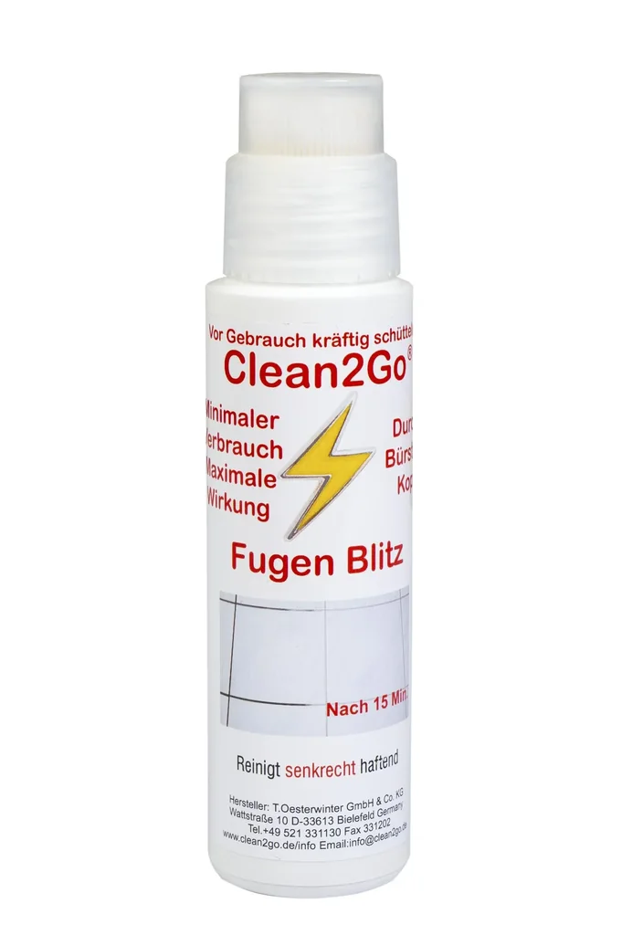 Schimmel-Haftentferner „Blitz“, mit Bürstenkopf, 200 ml