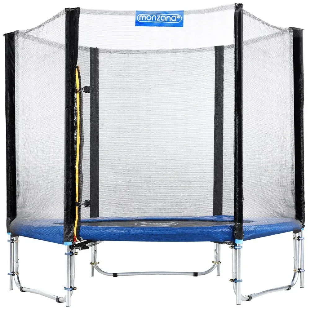 Trampolin Ø183 cm inkl. Sicherheitsnetz TÜV SÜD GS