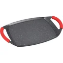 Marmorbeschichtung Griddle-Platte - 47 cm