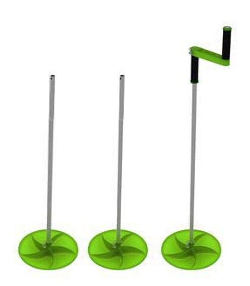 Twist butler TB125 3er Baiselementset mit Kurbel