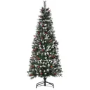 Künstlicher Weihnachtsbaum Weihnachtsbaum, Christbaum, Tannenbaum | Aosom.de