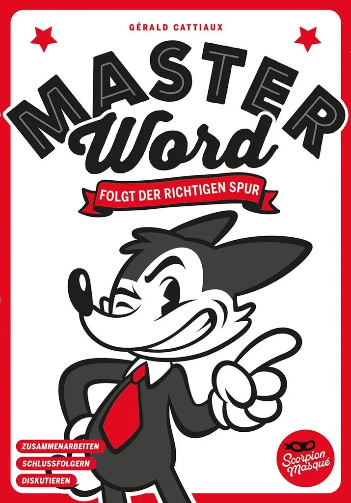Gesellschaftsspiel Master Word