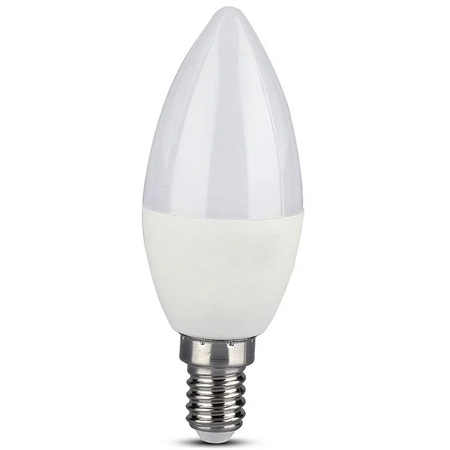 VT-5114 LED Wifi-Kerzen-Smartlampe - 4,5 W - RGB+W - E14
