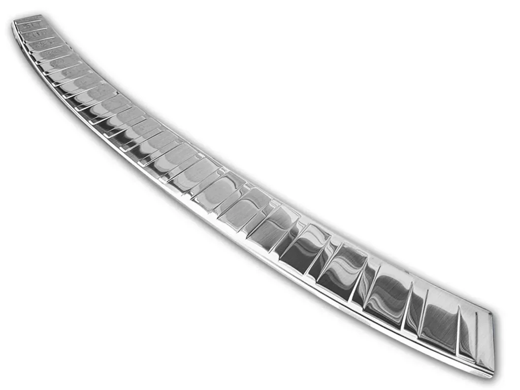 Edelstahl Ladekantenschutz, BMW X3 G01 (nur für M-Paket) + X3-M, 2017>. Erstausrüster Qualität,entgrateten Kanten