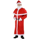 Weihnachtsmann Kostüm 5 Stück
