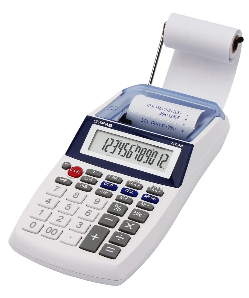 Druckender Tischrechner