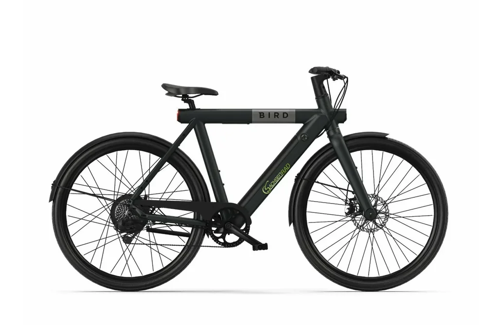 E-Citybike C6M Connect, xBird Urban
