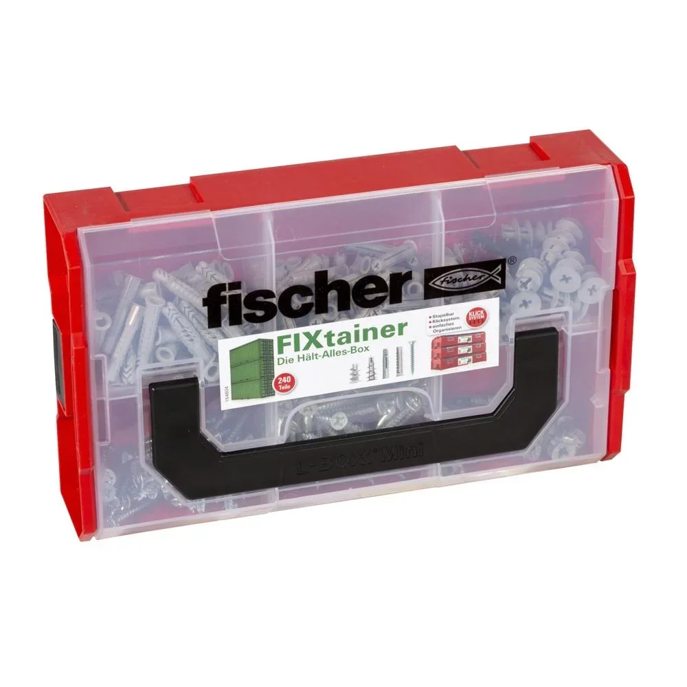 FIXtainer, Hält-Alles-Box
