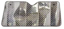 Front Winter- und Sonnenschutz Laser Design 130 x 60 cm mit Luftkammern