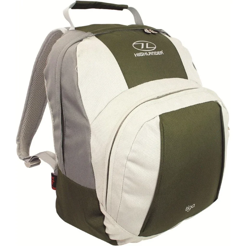 Tiga Rucksack oliv