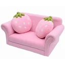 Kindersofa Erdbeere Kindersessel Sofa Couch Kinder Kinderzimmer (Erdbeersofa)