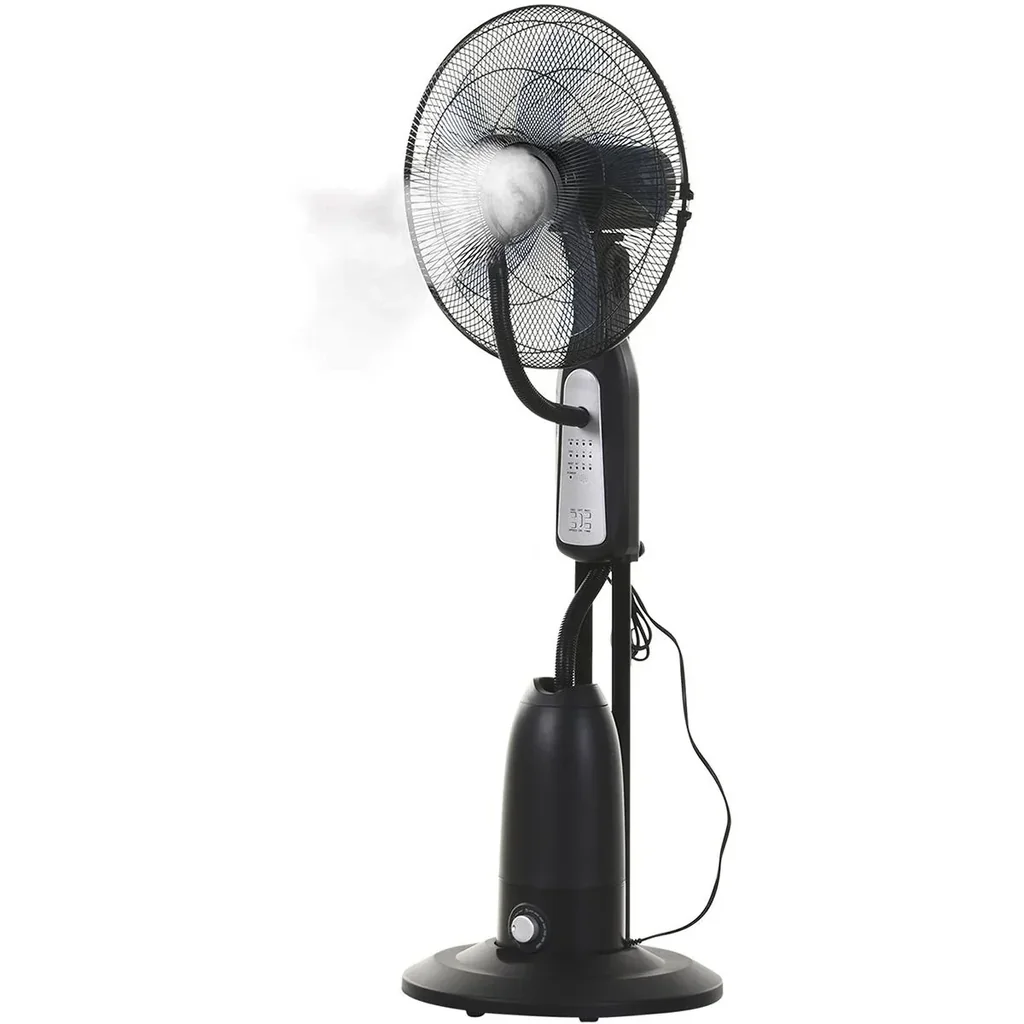 Standventilator mit Wasserzerstäuber