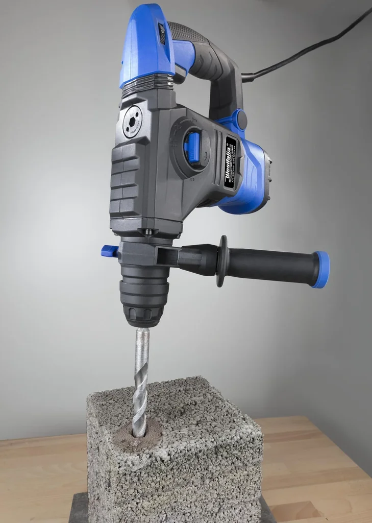 Bohr- und Meißelhammer BMH1500, SDS-Plus