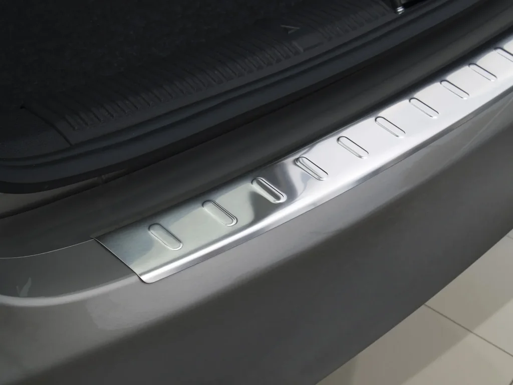 Ladekantenschutz Skoda Fabia II Kombi/profiled / Edelstahl, Baujahr 2007-2010